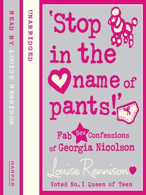 cover image of Stop in the Name of Pants!